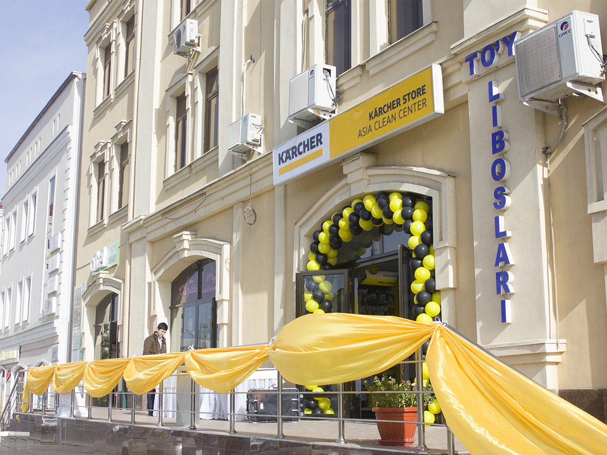 Открылся наш новый магазин в Самарканде!